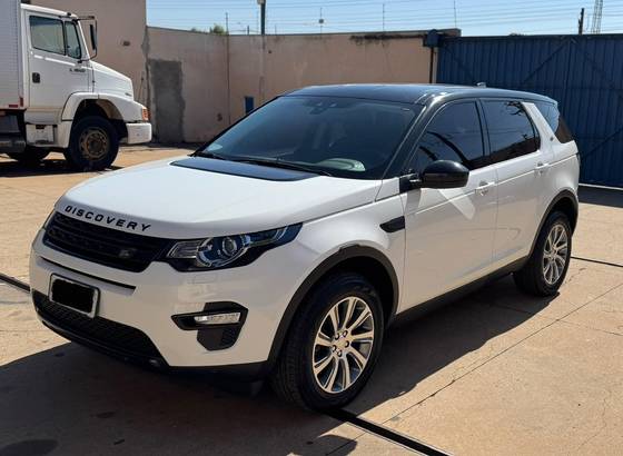 LAND ROVER DISCOVERY SPORT 2.0 16V TD4 TURBO DIESEL SE 4P AUTOMÁTICO LAND ROVER DISCOVERY SPORT 2.0 16V TD4 TURBO DIESEL SE 4P AUTOMÁTICO
